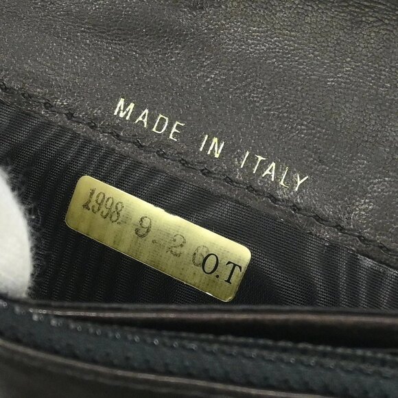 Chanel Black Calfskin Wallet Purse 145473 - Picture 6 of 7